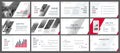 Elements for PowerPoint presentation templates.