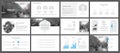 Elements for PowerPoint presentation templates. Royalty Free Stock Photo