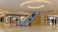 Elements shopping mall interior, hong kong Royalty Free Stock Photo