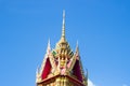 Elements of Thai Temple sculpture Royalty Free Stock Photo