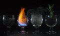 4 elements water fire earth air