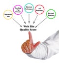 Web Site Quality Score