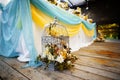 Elements for wedding decor