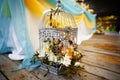 Elements for wedding decor