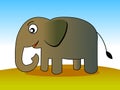Elephant 01 Royalty Free Stock Photo