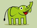 Elephant Royalty Free Stock Photo