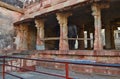 Elephant in ancient Hampi, Karnataka state, India