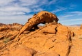 Elephant Arch II in The North East Valley, Valley of Fire State Park,