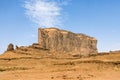 Elephant Butte is a giant sandstone formation in the Monument va