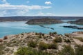 Elephant Butte Lake in New Mexico