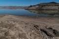 Elephant Butte Lake, view New Mexico