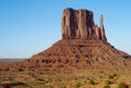 Elephant Butte in Monument Valley Royalty Free Stock Photo