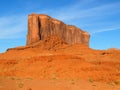 Elephant Butte in Monument Valley