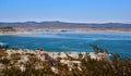 Elephant Butte Reservoir in New Mexico