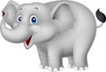 Elephant cartoon Royalty Free Stock Photo