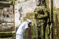 Elephant Cave (Goa Gajah temple), in Bali Royalty Free Stock Photo