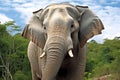 Elephant in Chiangmai National Park,Thailand