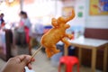 Elephant Chinese fried donut