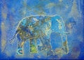 Elephant Collage