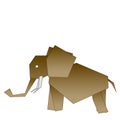 Elephant drawing Royalty Free Stock Photo