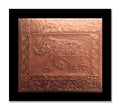 Elephant Embossed on a Copper Sheet