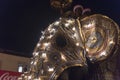 Elephant at the Esala Perahera festival in Kandy Royalty Free Stock Photo