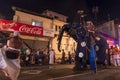 Elephant at the Esala Perahera festival in Kandy Royalty Free Stock Photo