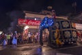 Elephant at the Esala Perahera festival in Kandy Royalty Free Stock Photo