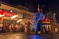 Elephant at the Esala Perahera festival in Kandy Royalty Free Stock Photo