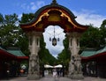 Elephant Gate at the Berlin Zoo in Spring in the Neighborhood of Charlottenburg, Berlin