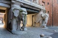 Elephant Gate at Carlsberg Brewery, Copenhagen