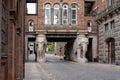 Elephant Gate at Carlsberg Brewery, Copenhagen Royalty Free Stock Photo