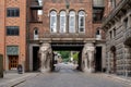 Elephant Gate at Carlsberg Brewery, Copenhagen Royalty Free Stock Photo