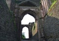 Elephant Gate of Mandav Fort City India Royalty Free Stock Photo