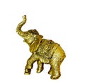 Elephant Gold Figure