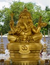 Elephant - headed god monk