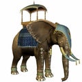 Elephant with Howdah