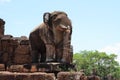 Elephant image at East Mebon in Angkor