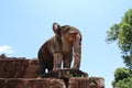 Elephant image at East Mebon in Angkor