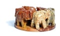 Elephant incense holder Royalty Free Stock Photo