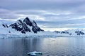 Elephant Island on a nice day in Antarctica Royalty Free Stock Photo