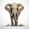 High-quality Image Of Elephant With Shiny Bumpy Texture Royalty Free Stock Photo