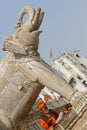 Elephant at the Jagdish Temple