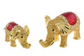 Elephant jewelry box Royalty Free Stock Photo