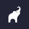 Elephant Logo Illustration vector design