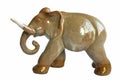 Elephant made of clay