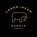 Elephant Minimal Sign Vector Design