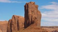 Elephant Monolith in the monument valley Royalty Free Stock Photo