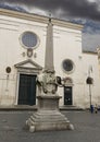 Elephant and Obelisk in the Piazza della Minerva, Rome