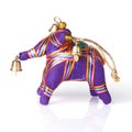 Elephant Ornament Royalty Free Stock Photo